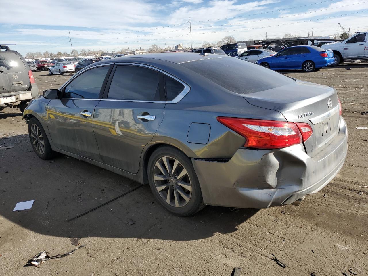 2017 NISSAN ALTIMA 2.5 - Image 2