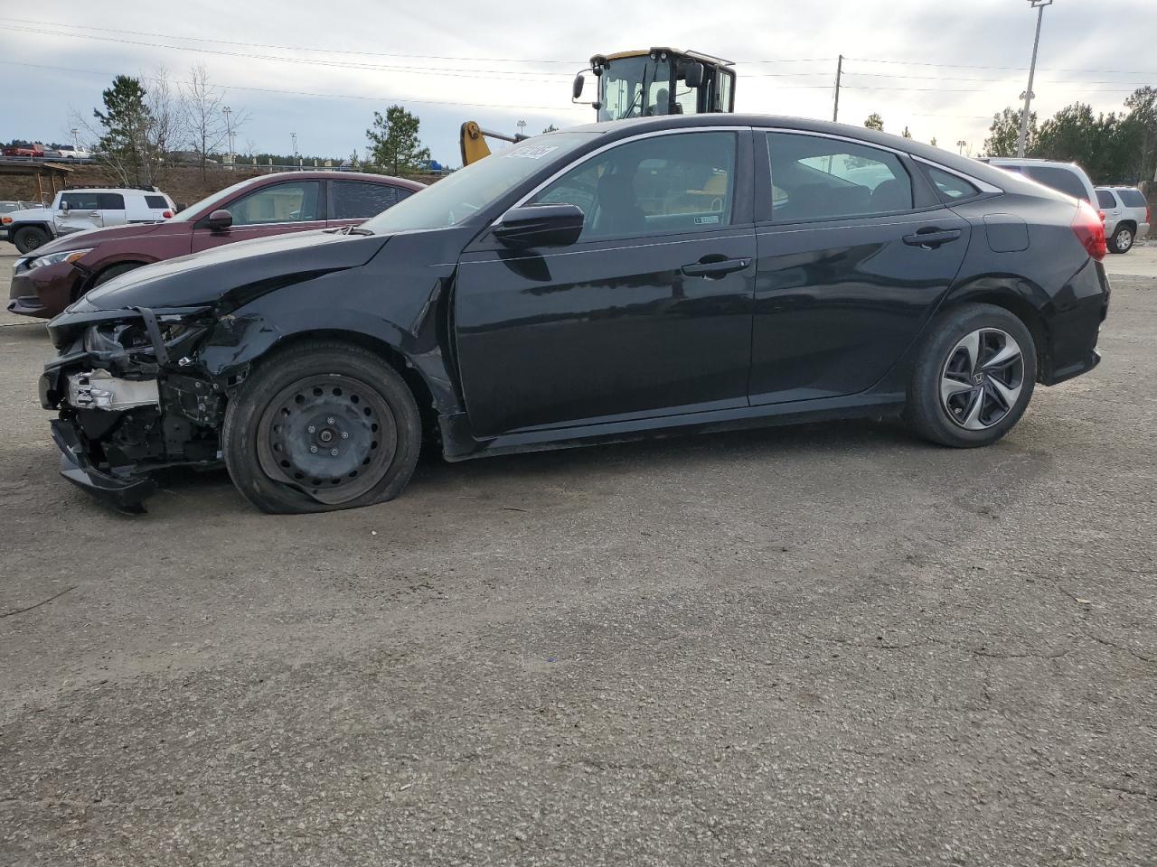 2019 HONDA CIVIC LX
