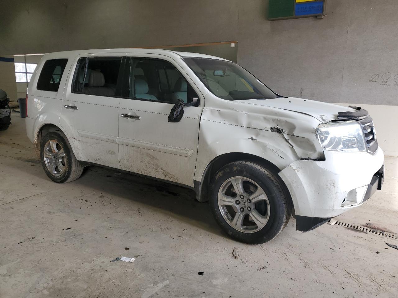 2012 HONDA PILOT EXL - Image 4