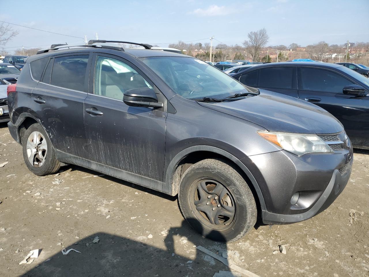 2015 TOYOTA RAV4 LE - Фото 4