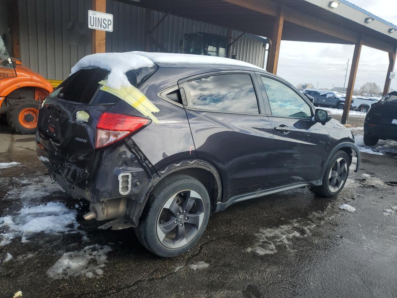 2018 HONDA HR-V EX - Фото 3