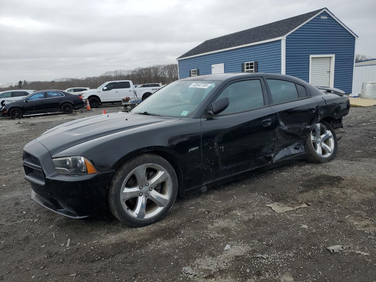 2014 DODGE CHARGER R/