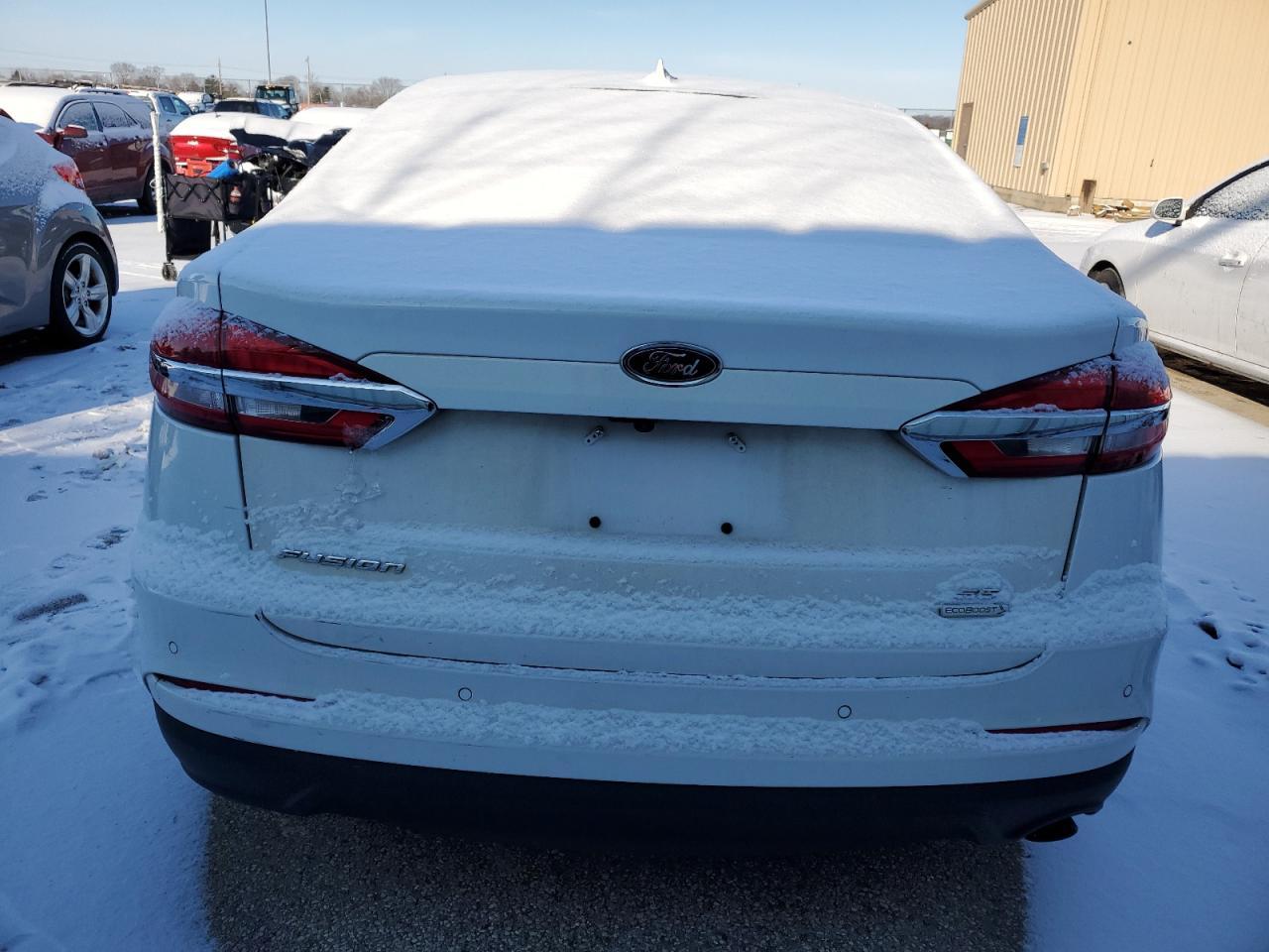 2020 FORD FUSION SE - Фото 6
