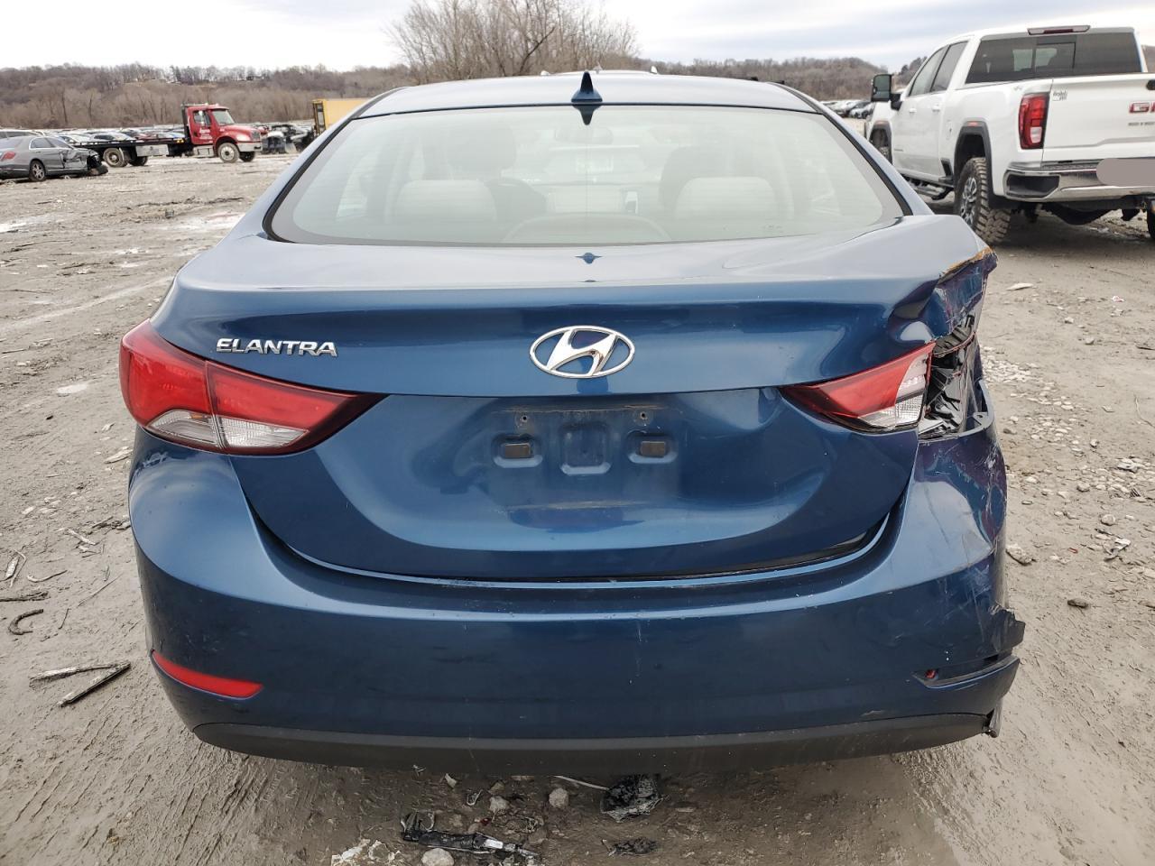 2014 HYUNDAI ELANTRA SE - Фото 6