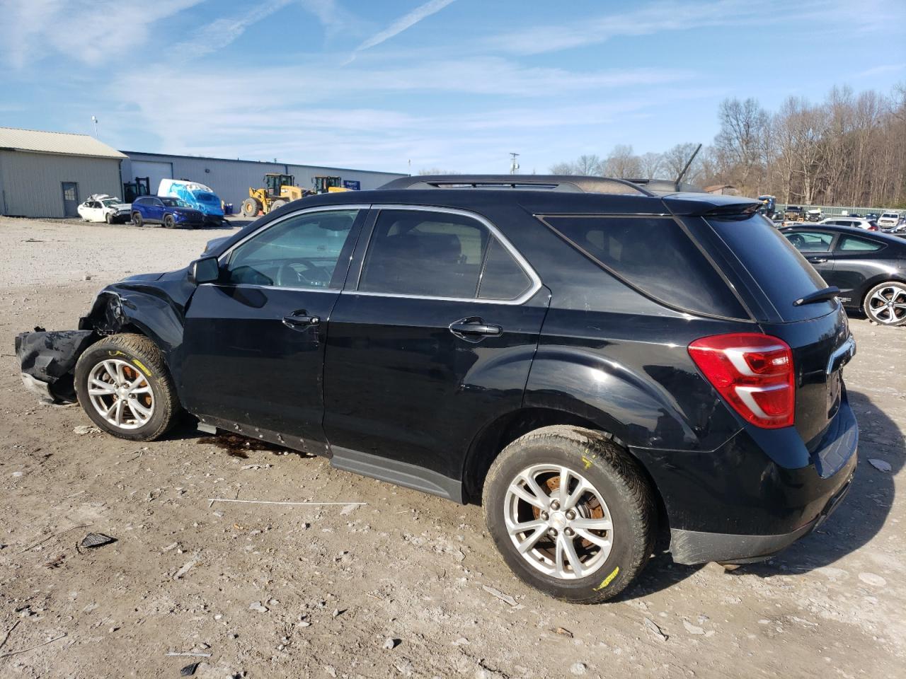 2016 CHEVROLET EQUINOX LT - Фото 2