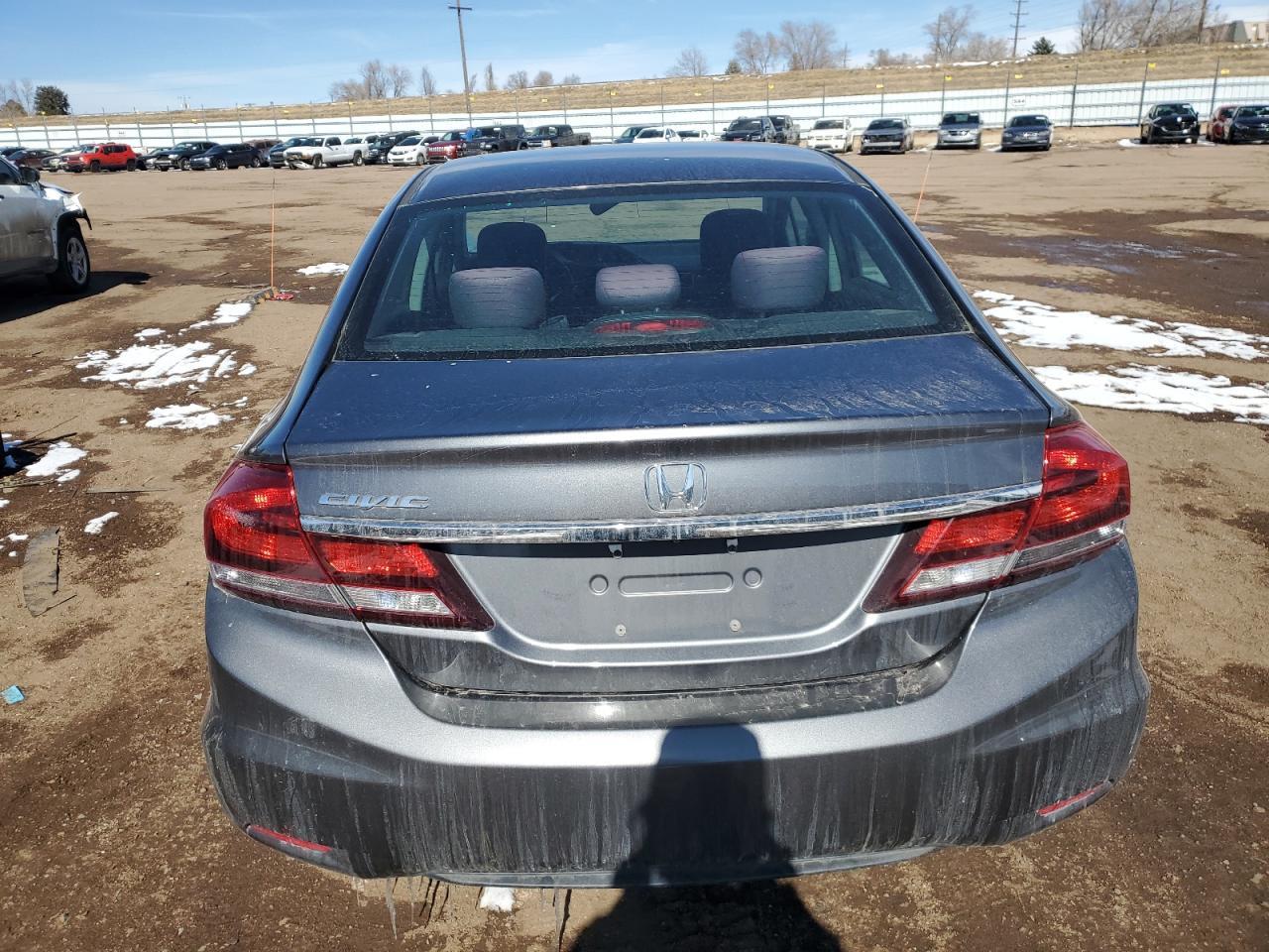 2013 HONDA CIVIC LX - Image 6
