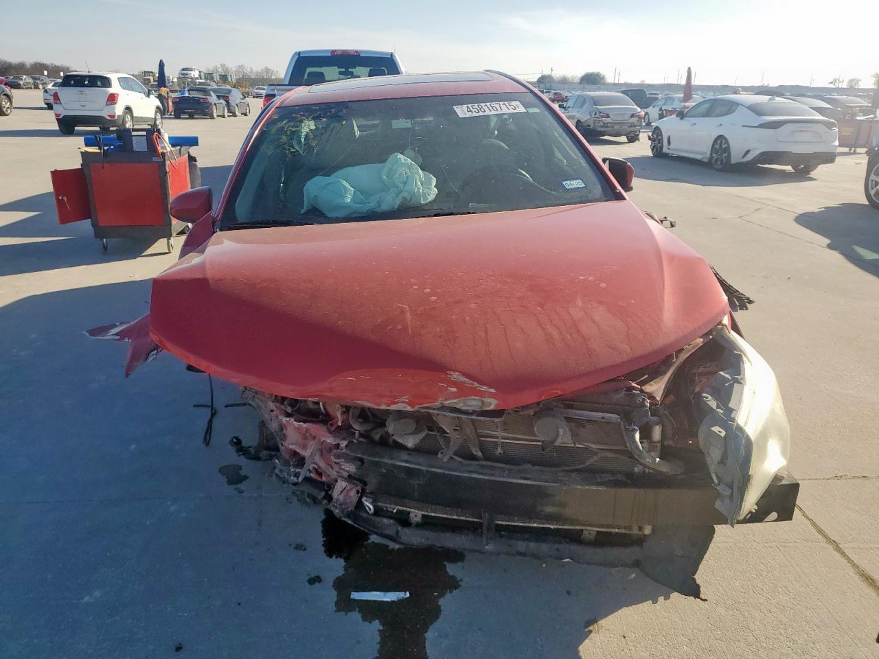 2012 TOYOTA CAMRY HYBR - Image 5