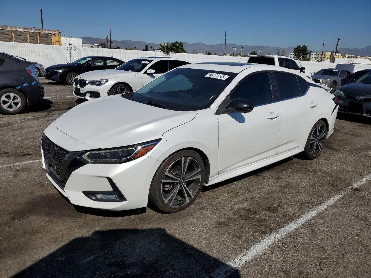 2020 NISSAN SENTRA SR