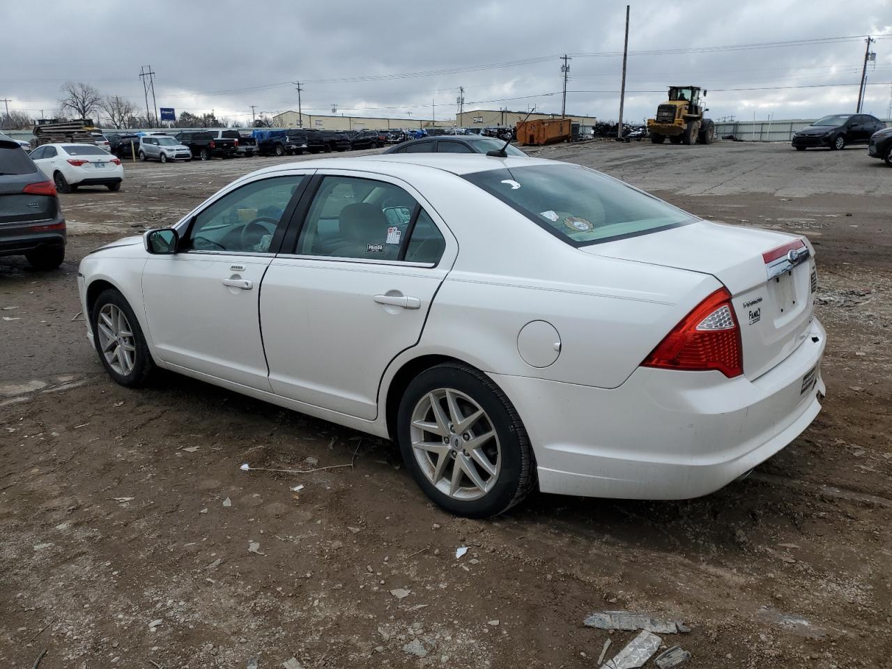 2012 FORD FUSION SEL - Фото 2