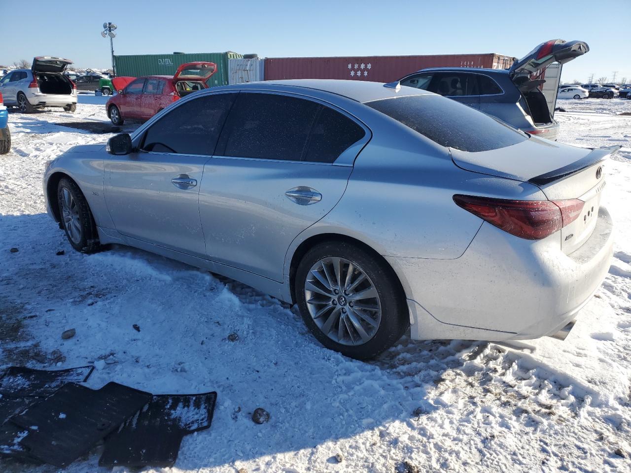 2018 INFINITI Q50 LUXE - Фото 2
