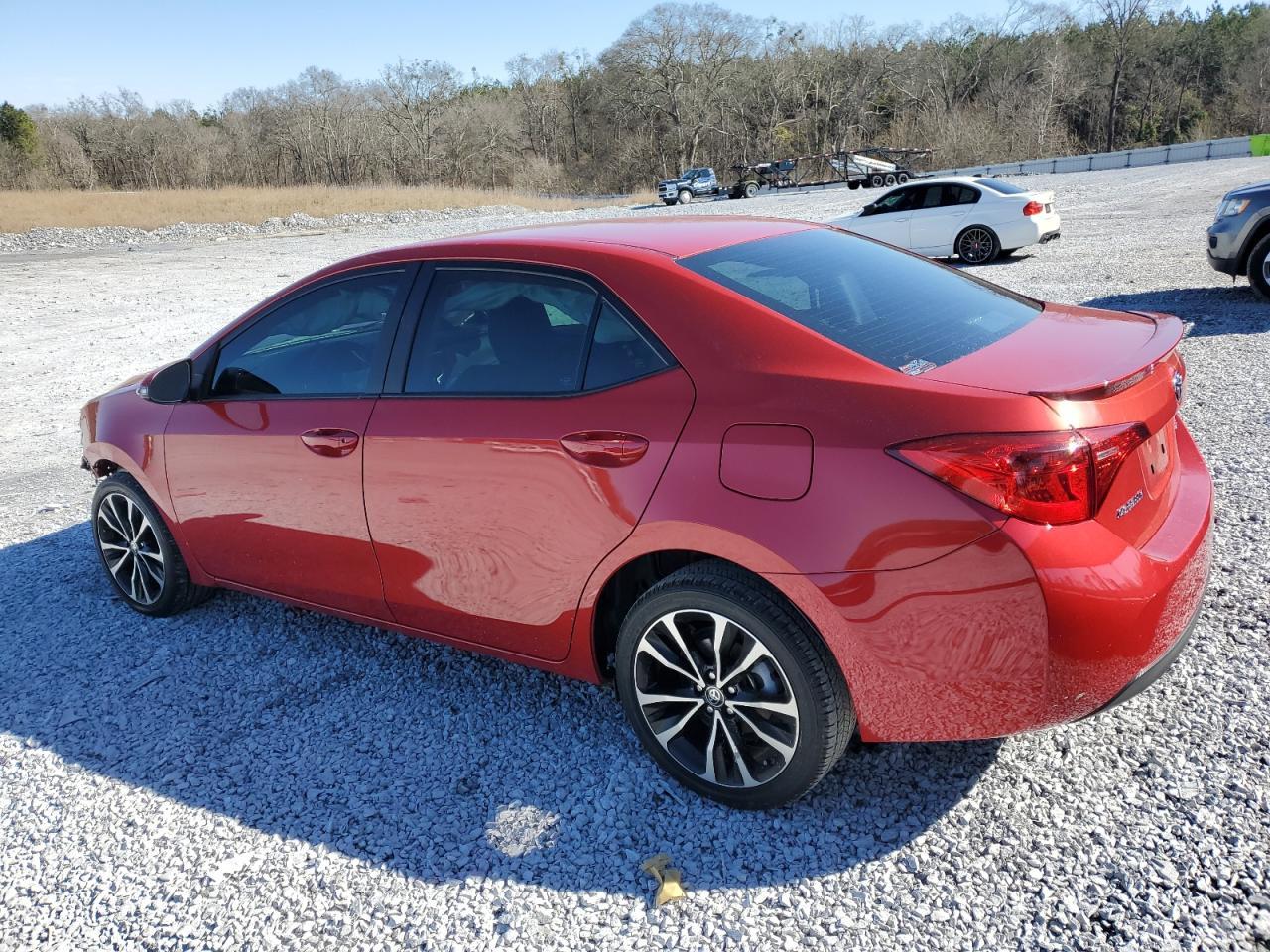 2019 TOYOTA COROLLA L - Фото 2