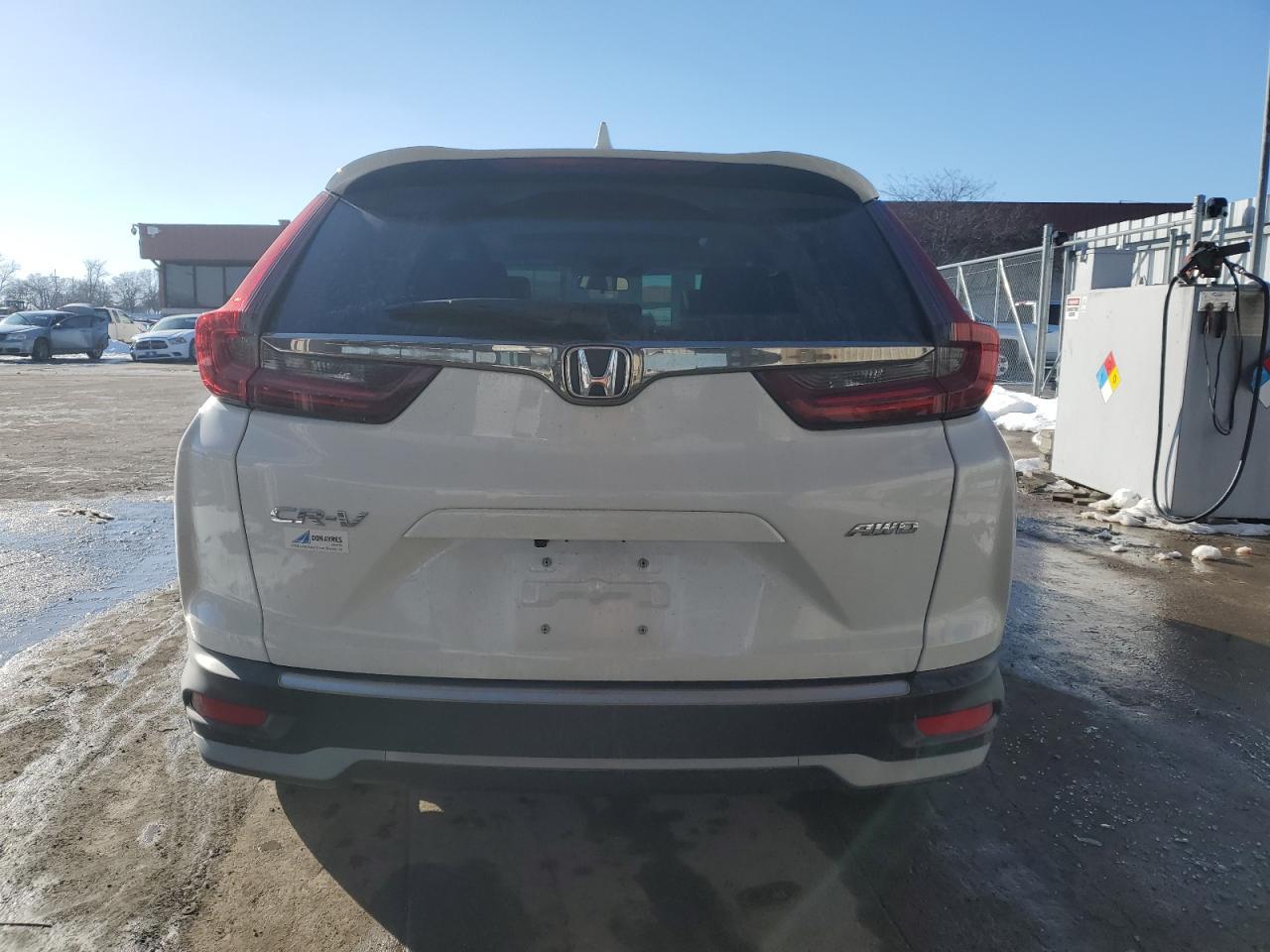 2022 HONDA CR-V EX - Фото 6