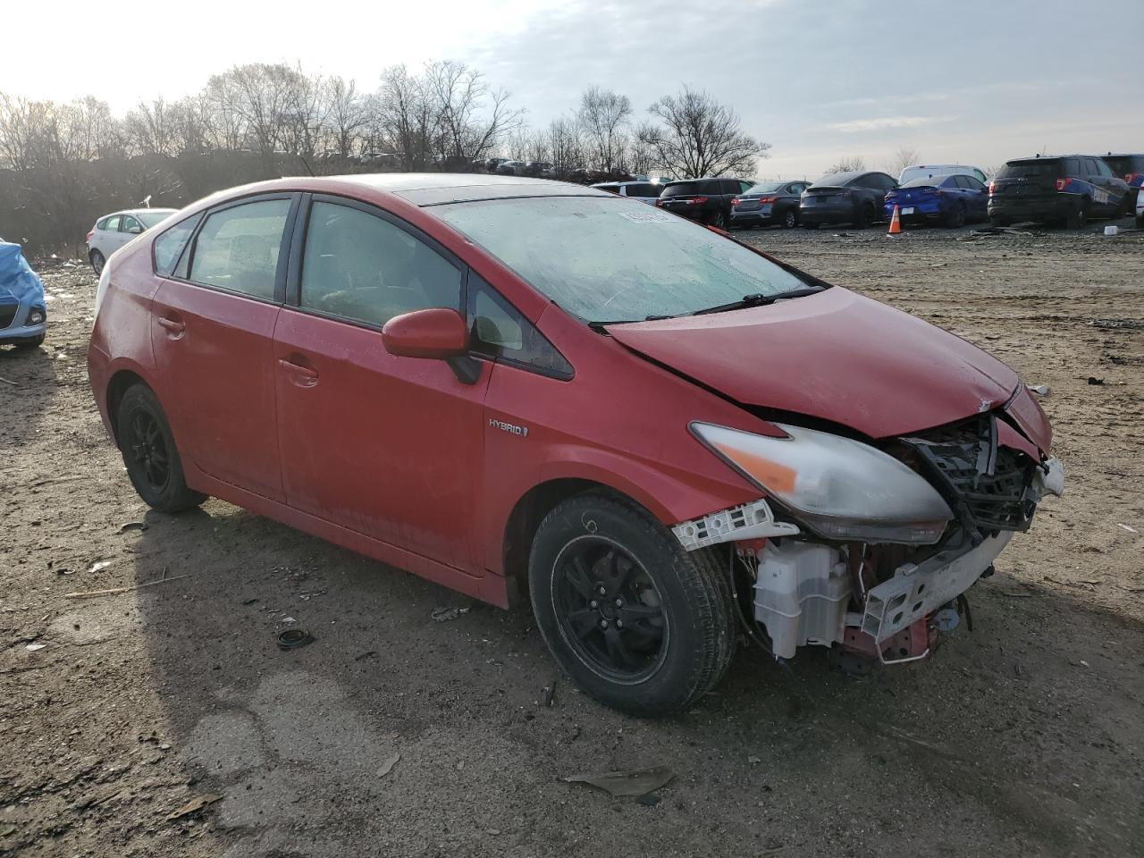 2015 TOYOTA PRIUS - Фото 4