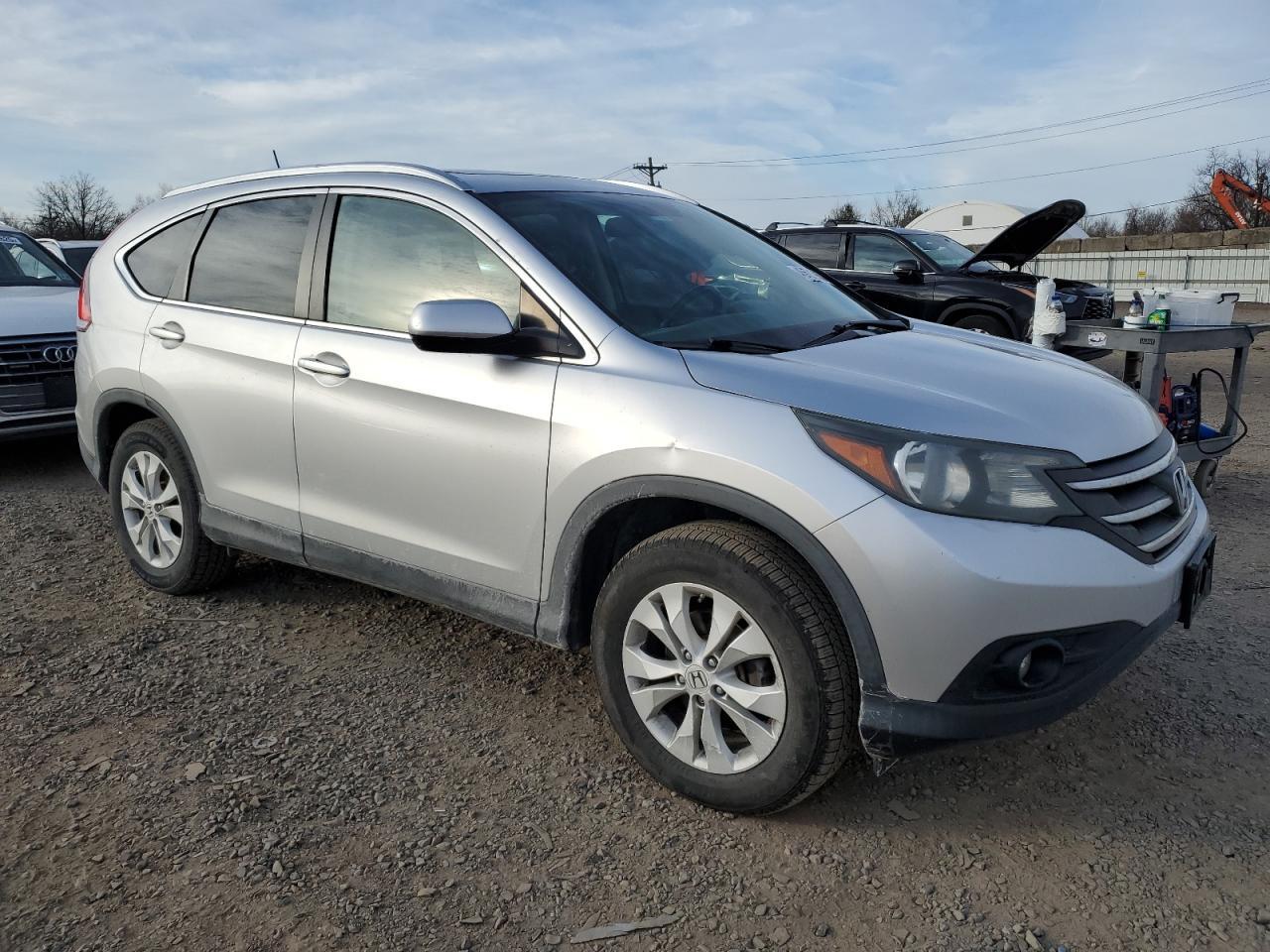 2013 HONDA CR-V EXL - Фото 4