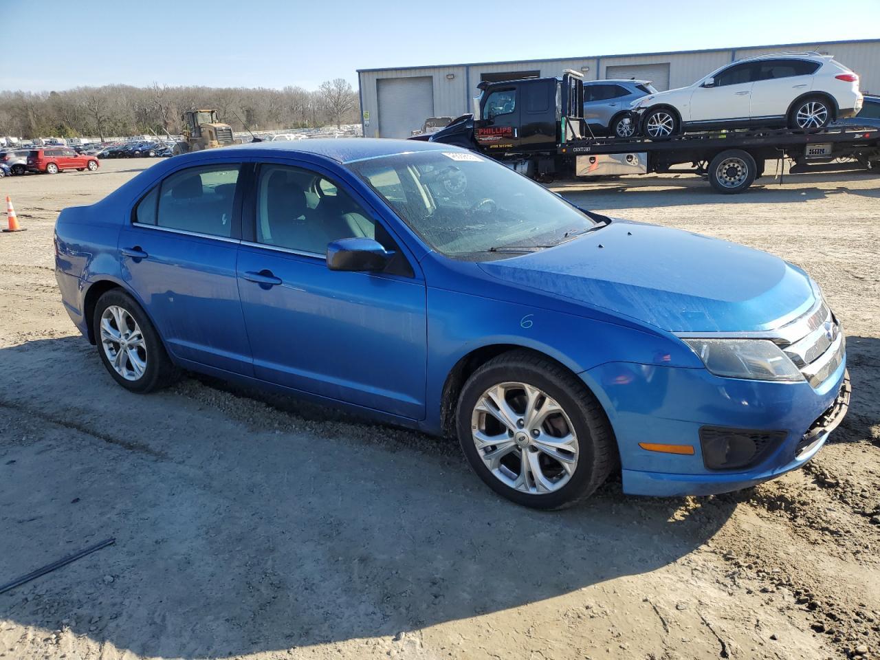 2012 FORD FUSION SE - Фото 4