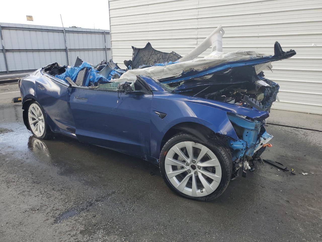 2022 TESLA MODEL 3 - Image 4