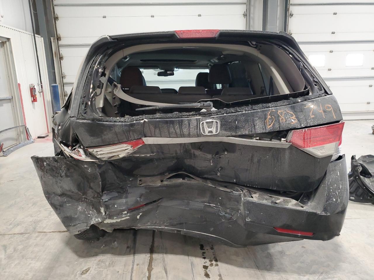 2016 HONDA ODYSSEY EX - Фото 6