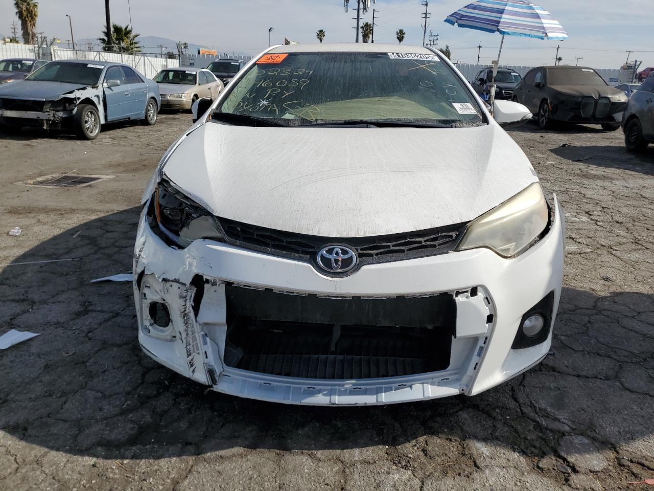 2015 TOYOTA COROLLA L - Фото 5