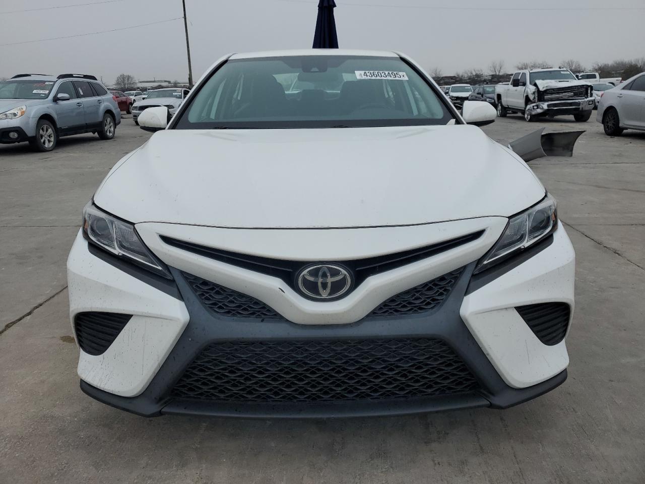 2019 TOYOTA CAMRY L - Фото 5