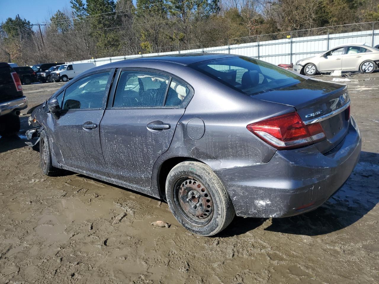 2015 HONDA CIVIC LX - Image 2