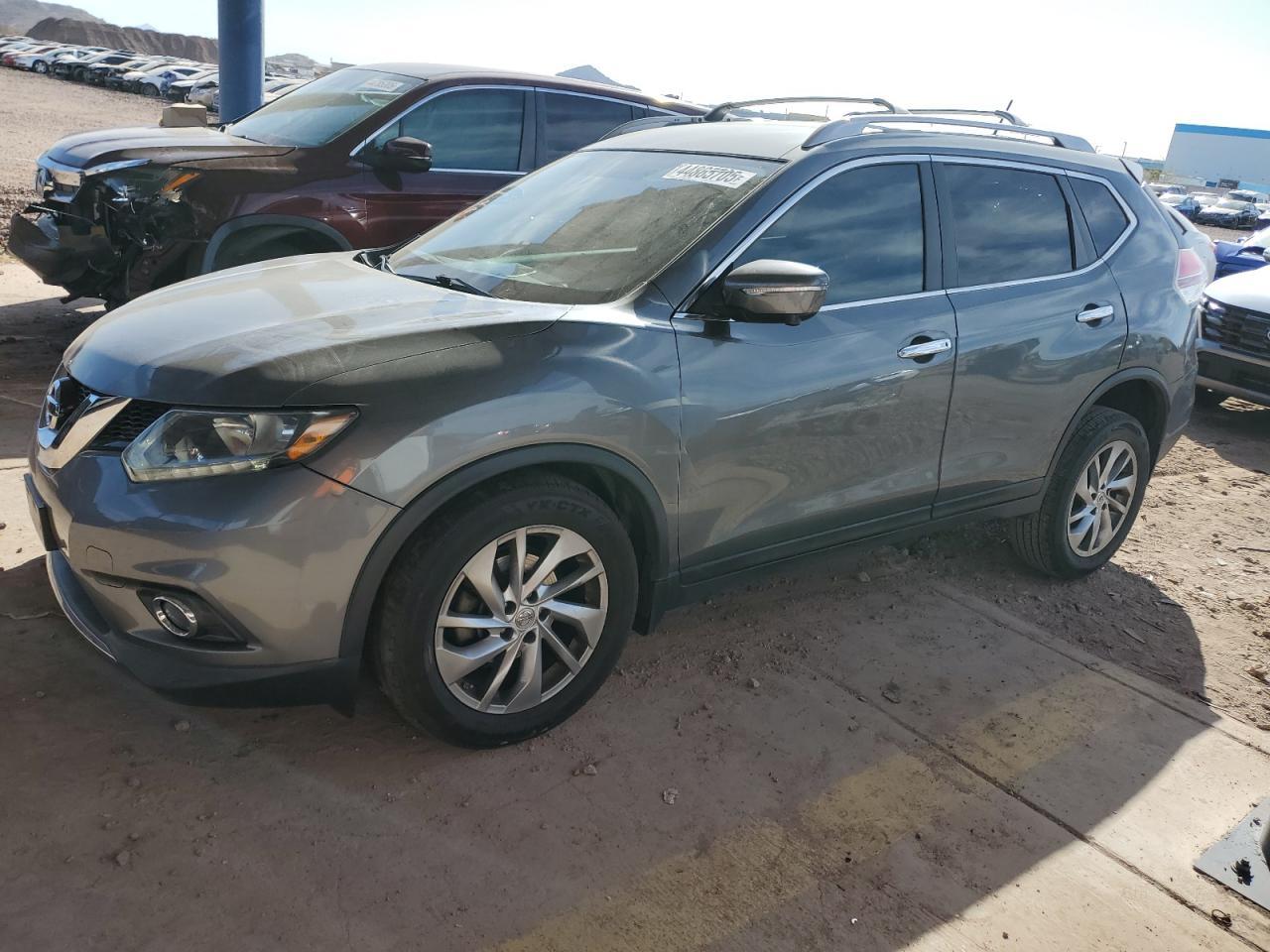 2014 NISSAN ROGUE S