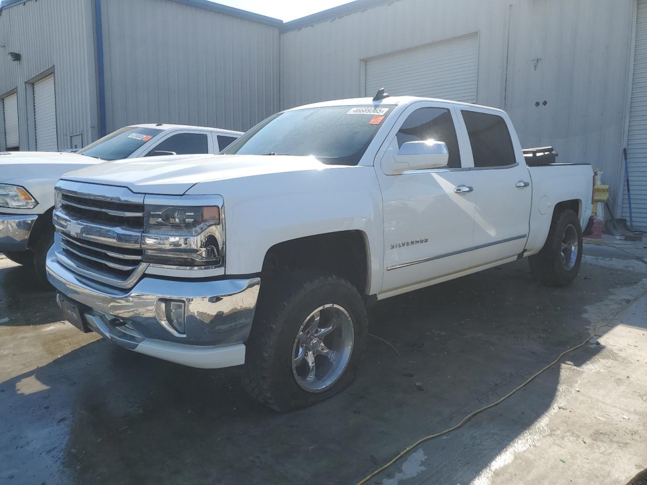 2018 CHEVROLET SILVERADO