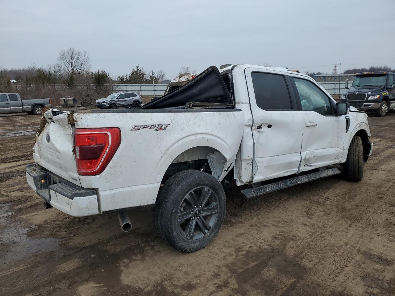 2023 FORD F150 SUPER - Фото 3