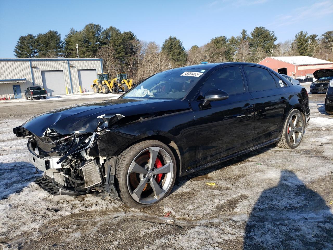 2019 AUDI S4 PREMIUM