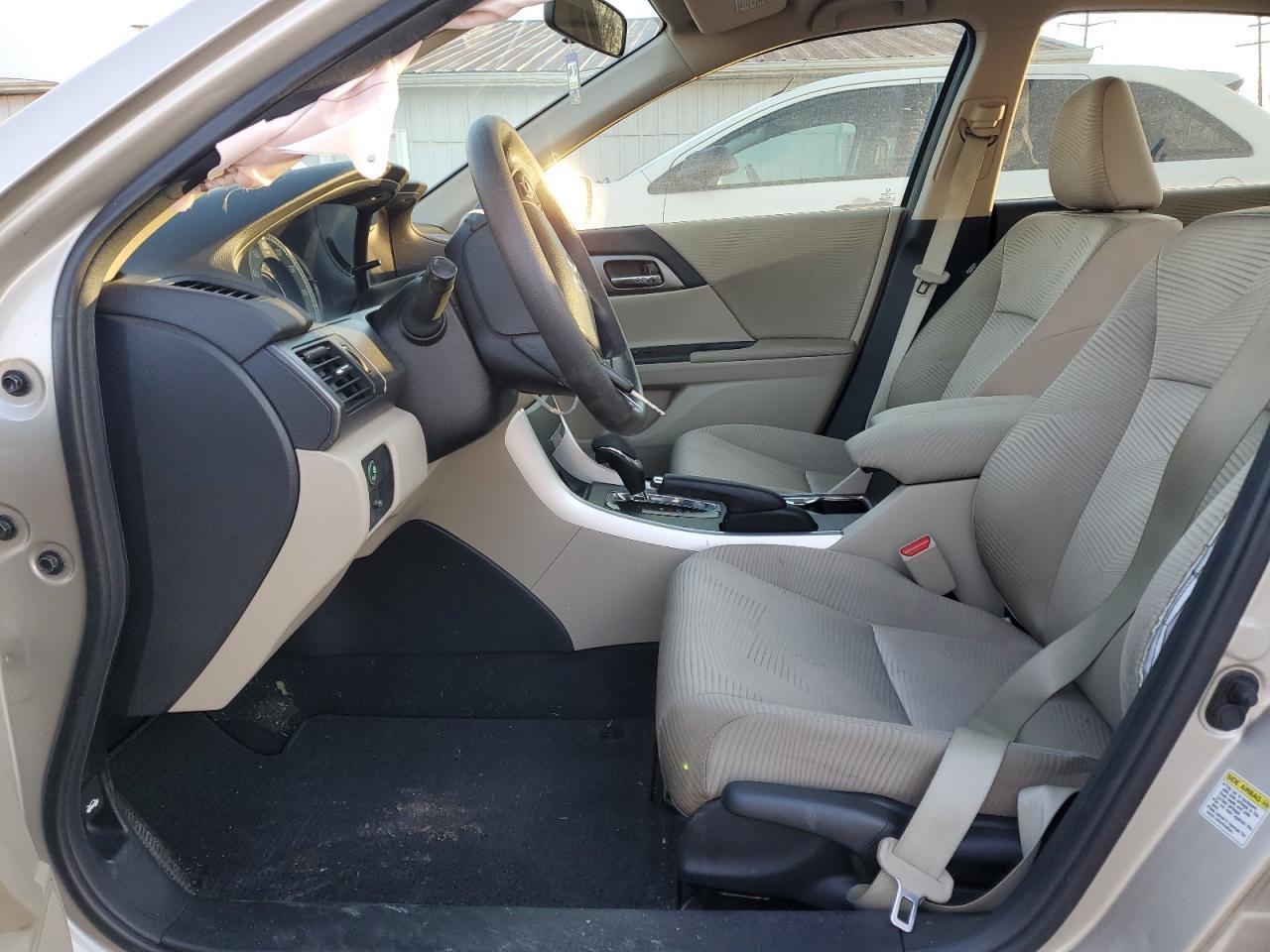 2014 HONDA ACCORD LX - Фото 7