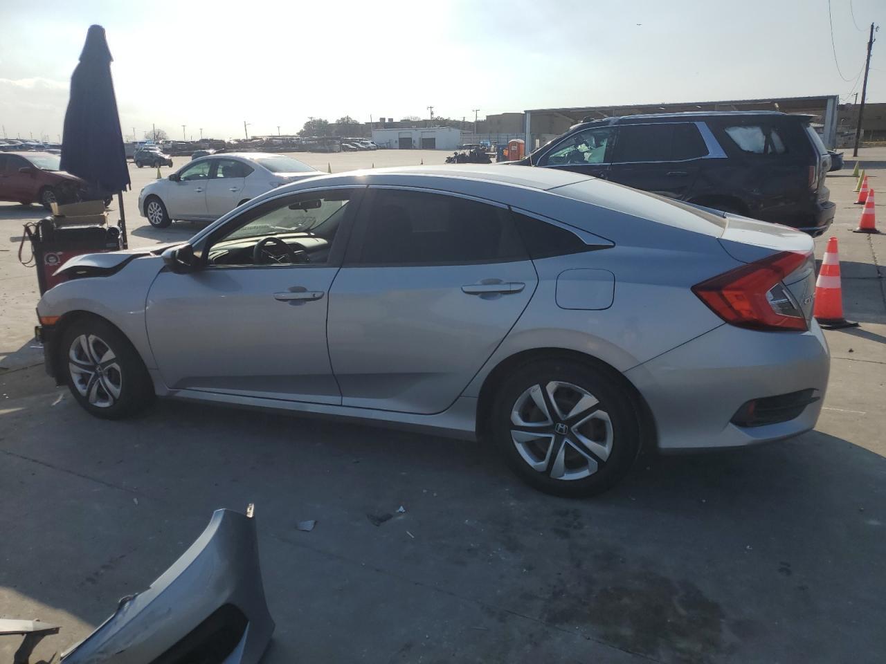 2017 HONDA CIVIC LX - Фото 2