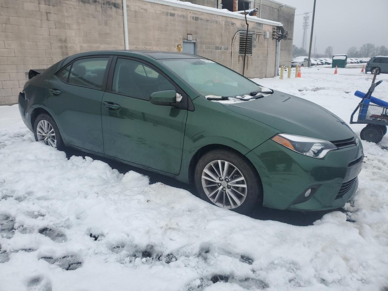 2014 TOYOTA COROLLA L - Image 4