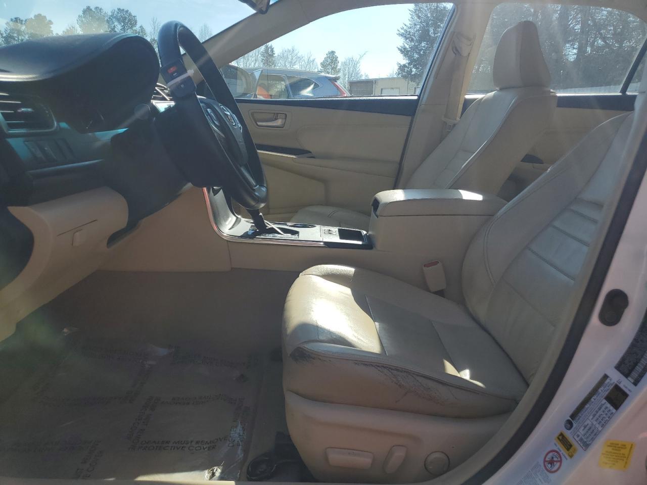 2016 TOYOTA CAMRY LE - Фото 7
