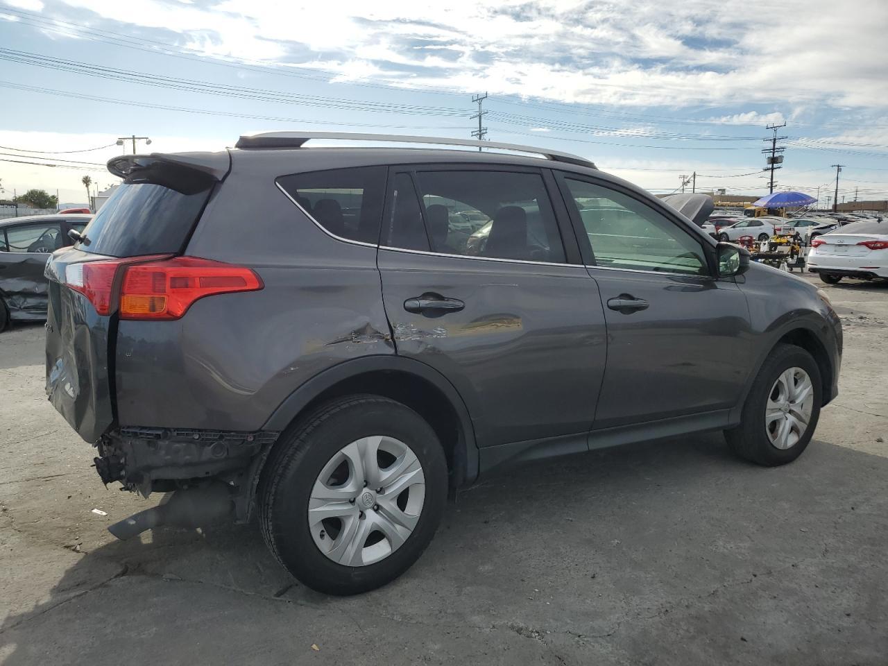 2015 TOYOTA RAV4 LE - Фото 3