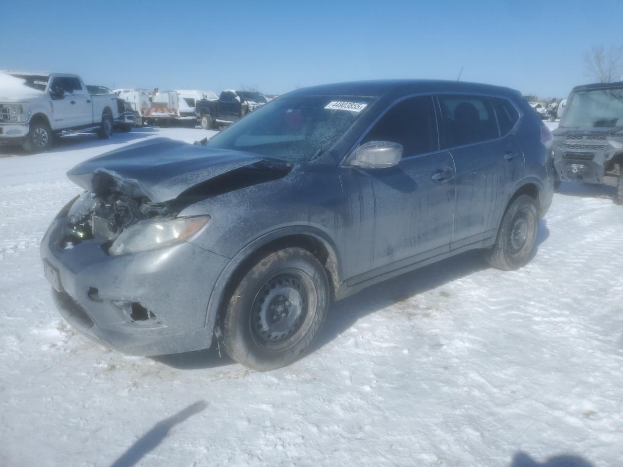 2016 NISSAN ROGUE S