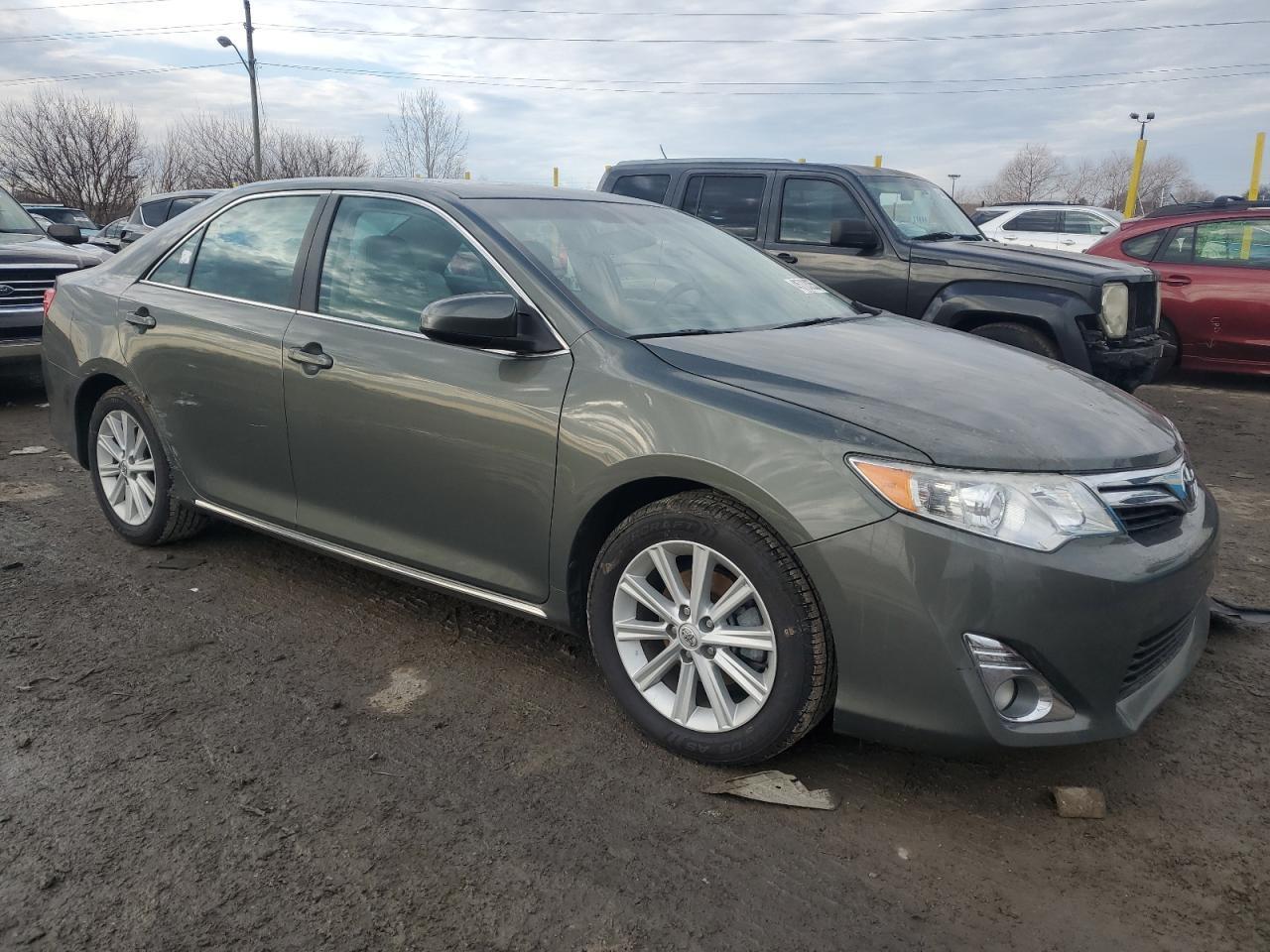 2014 TOYOTA CAMRY L - Фото 4