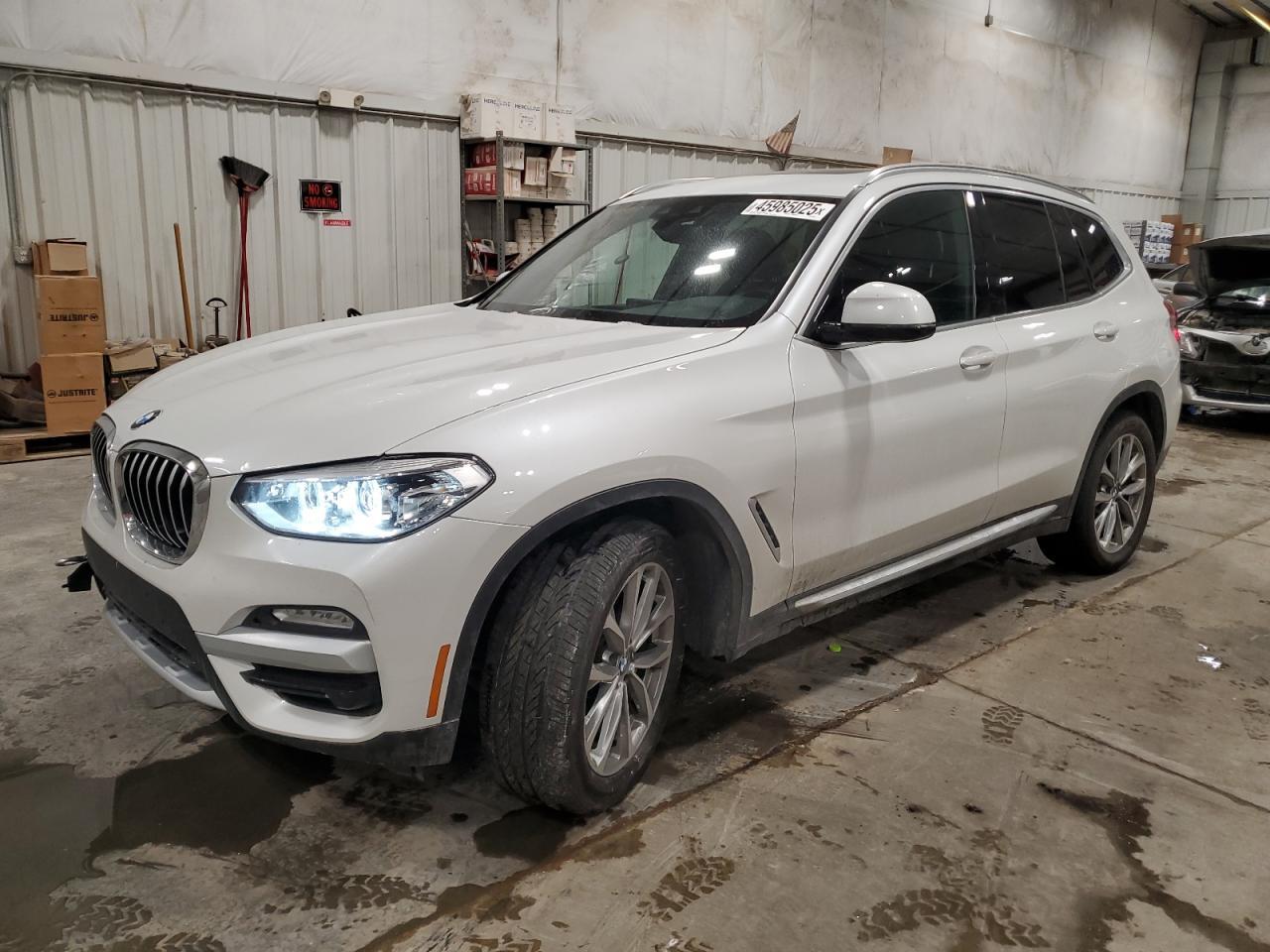 2019 BMW X3 XDRIVE3