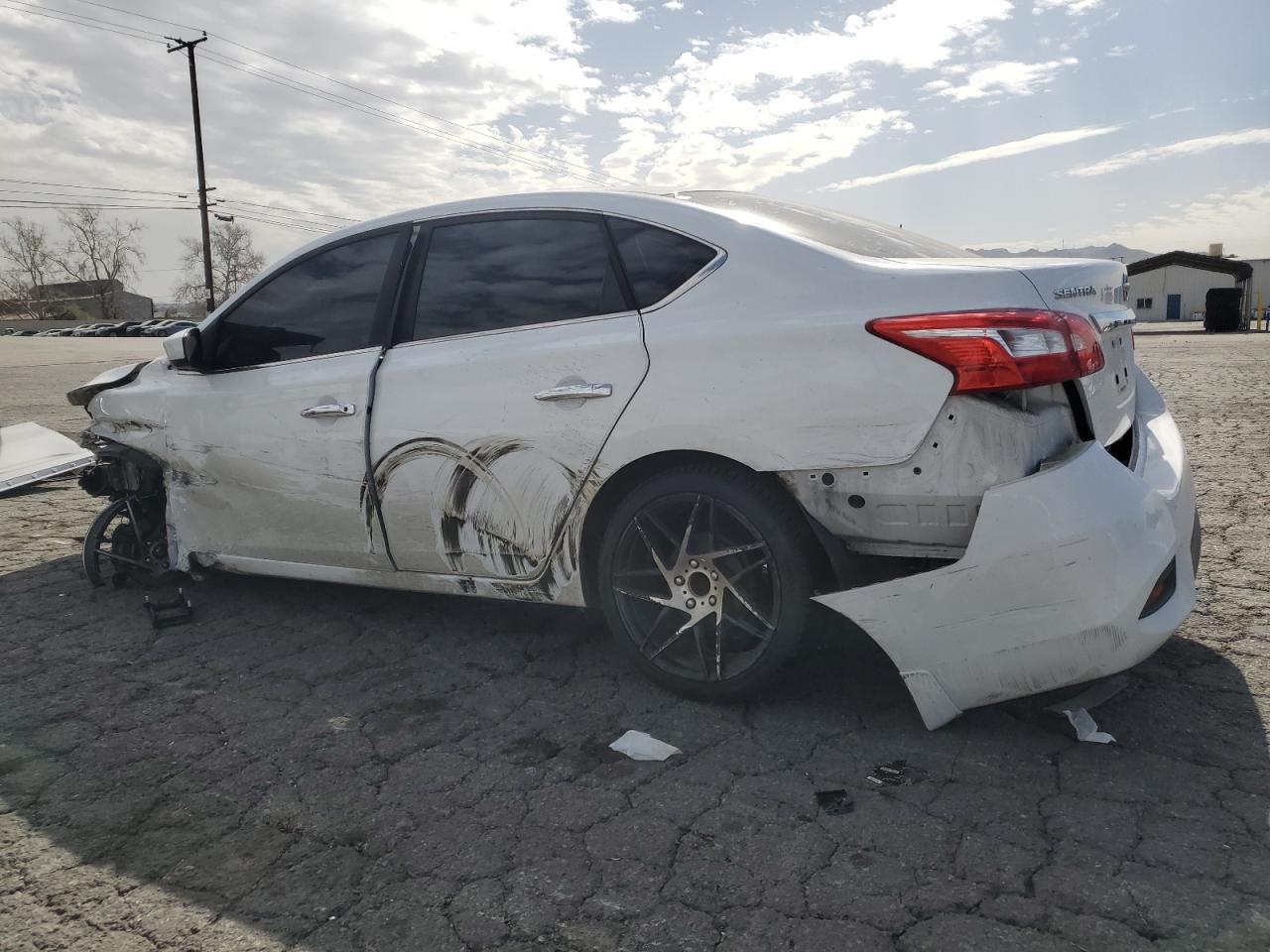 2017 NISSAN SENTRA S - Фото 2