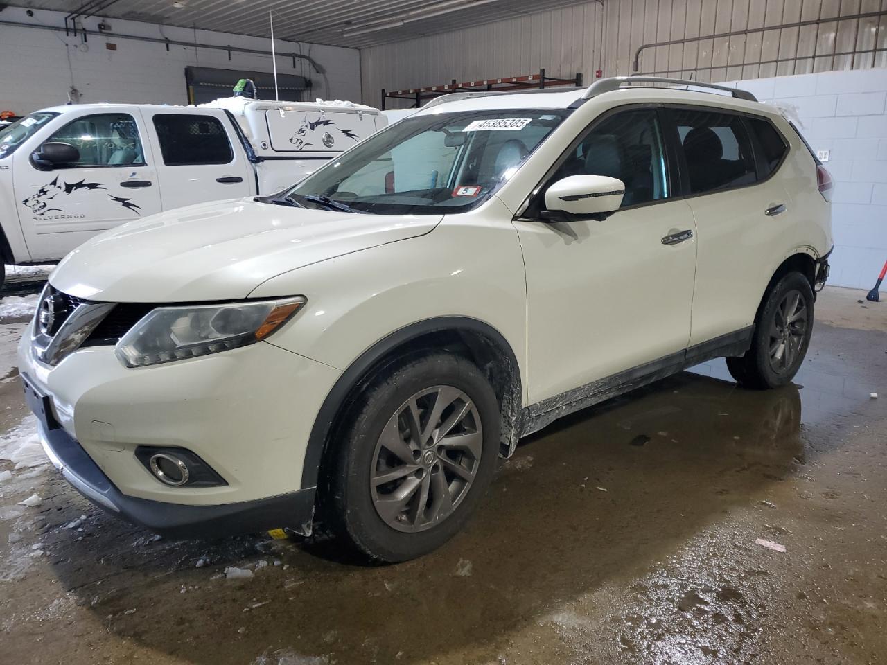 2016 NISSAN ROGUE S