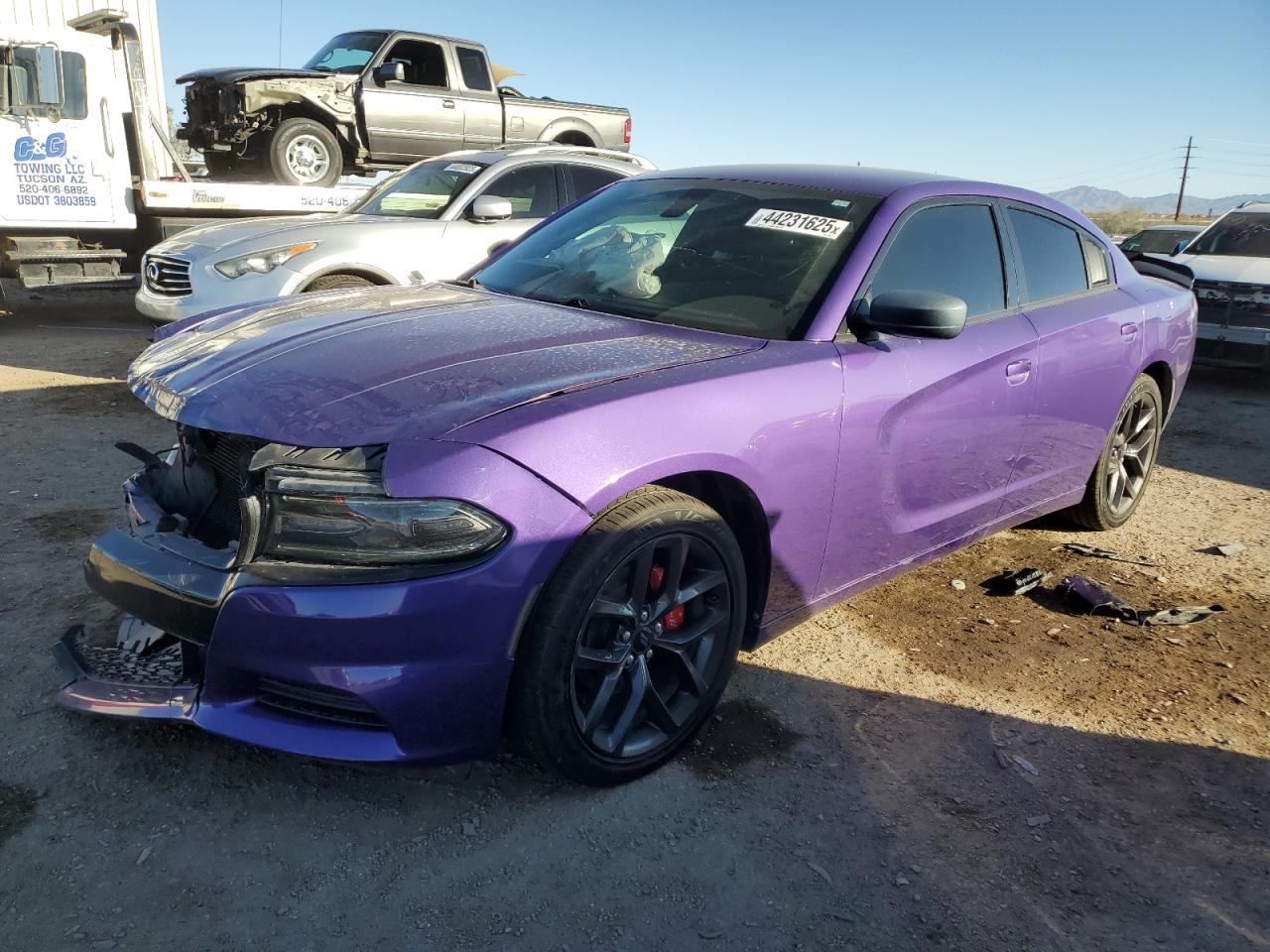 2019 DODGE CHARGER SX