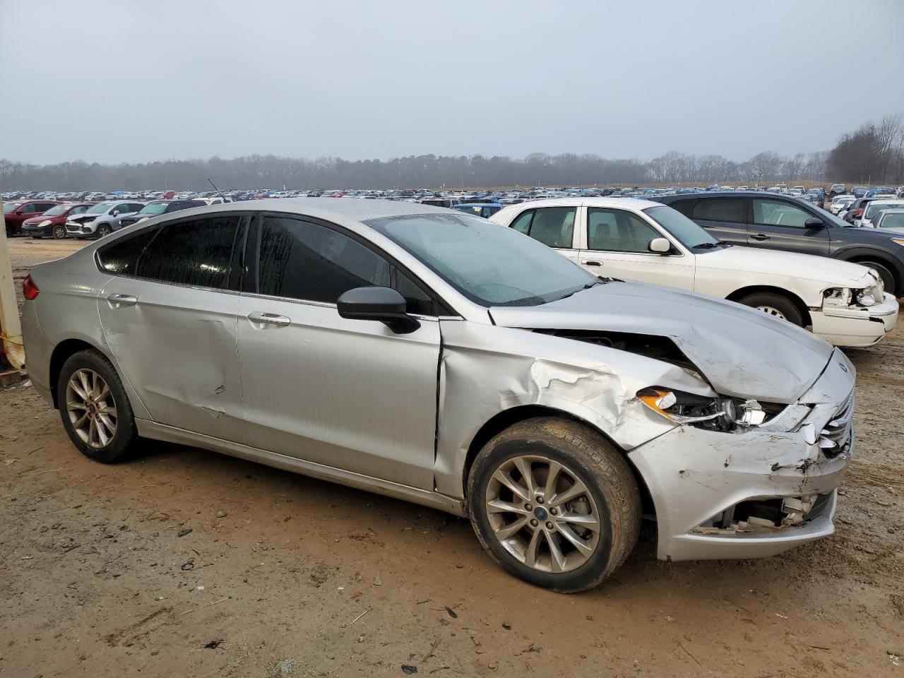 2017 FORD FUSION SE - Фото 4
