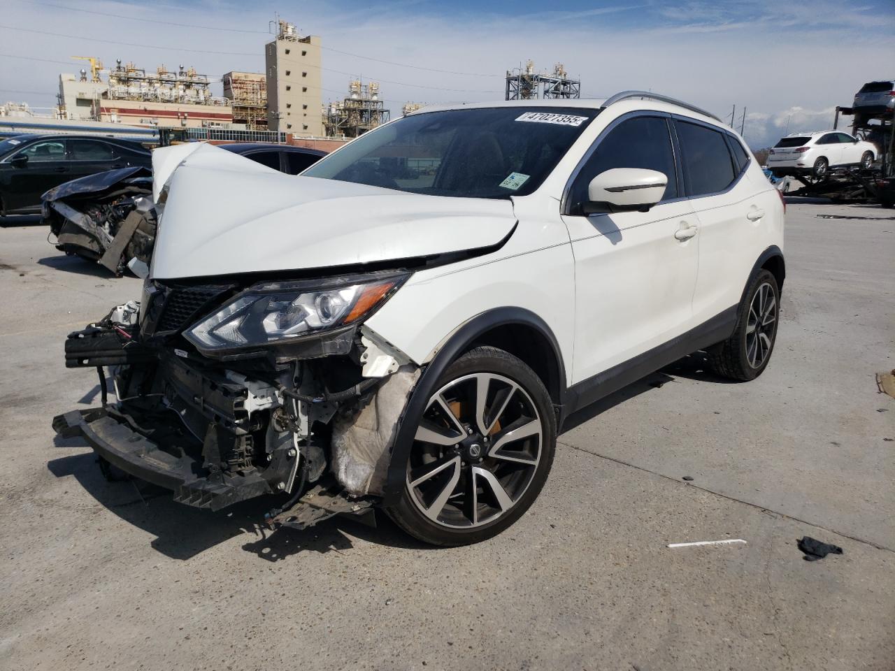 2018 NISSAN ROGUE SPOR
