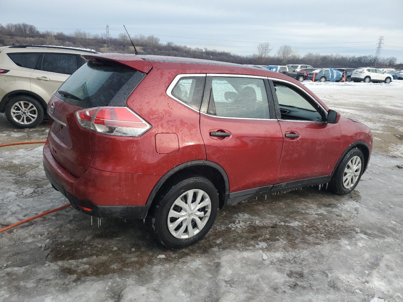 2016 NISSAN ROGUE S - Фото 3
