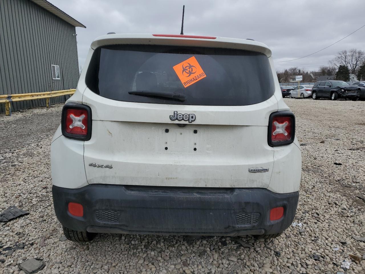 2017 JEEP RENEGADE L - Фото 6