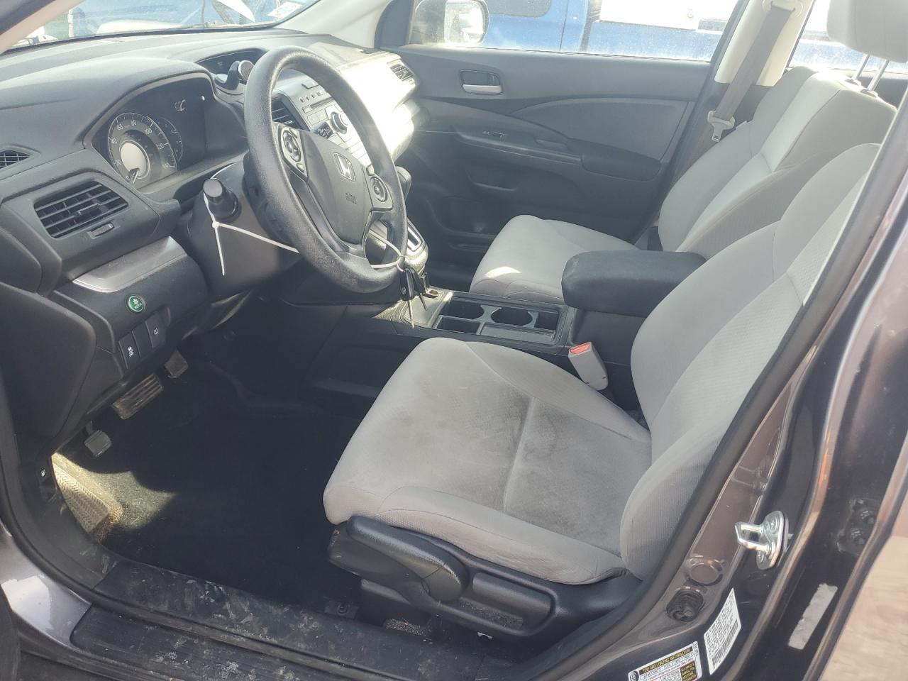 2015 HONDA CR-V LX - Фото 7