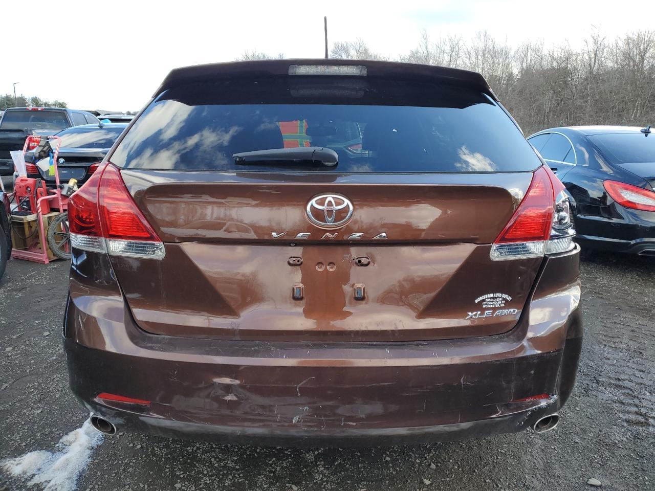 2013 TOYOTA VENZA LE - Фото 6