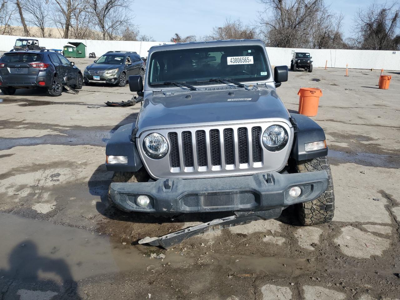 2020 JEEP WRANGLER U - Image 5