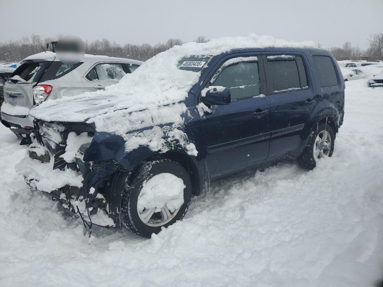 2015 HONDA PILOT EX