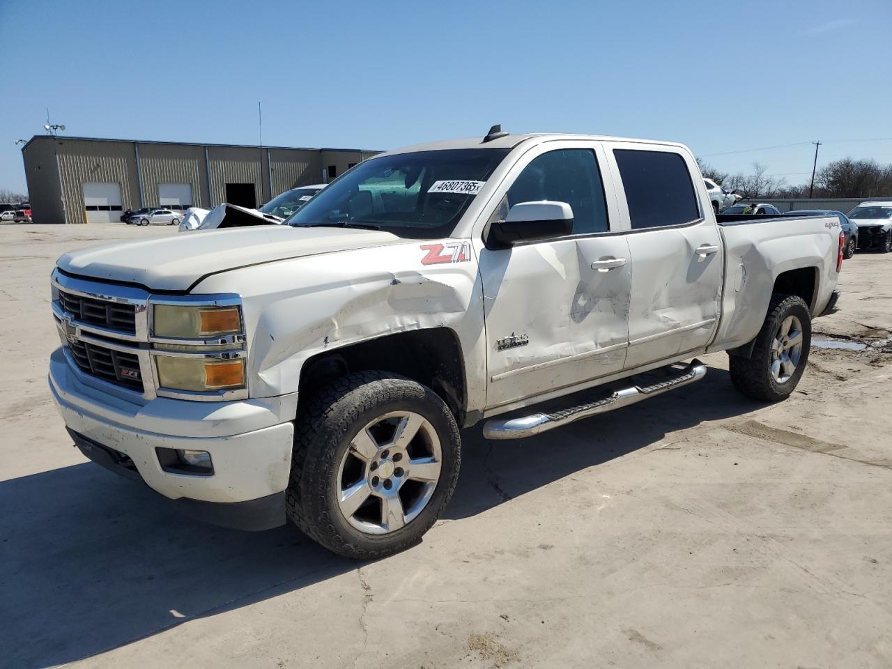 2015 CHEVROLET SILVERADO