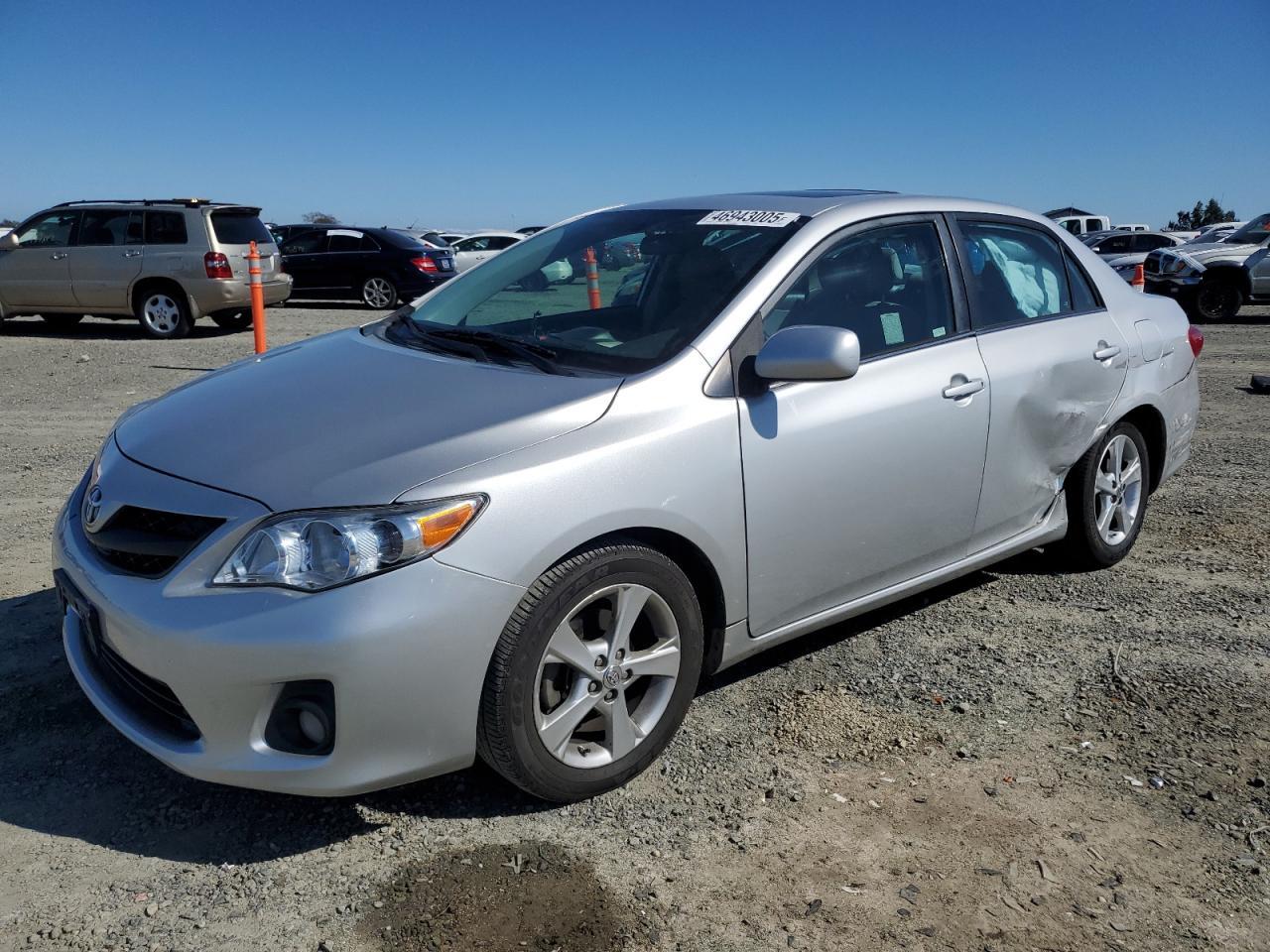 2013 TOYOTA COROLLA BA