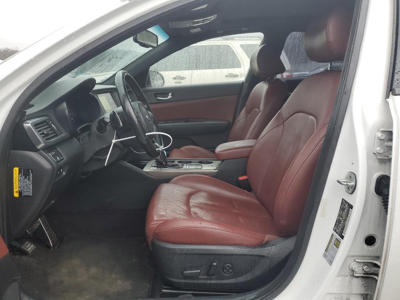 2016 KIA OPTIMA SX - Image 7